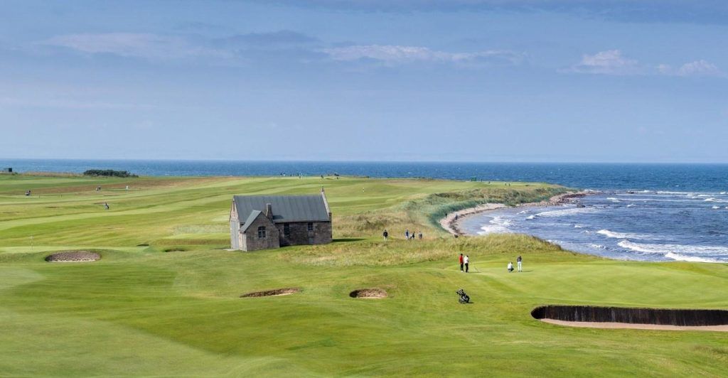 Crail Golfing Society - Balcomie Links