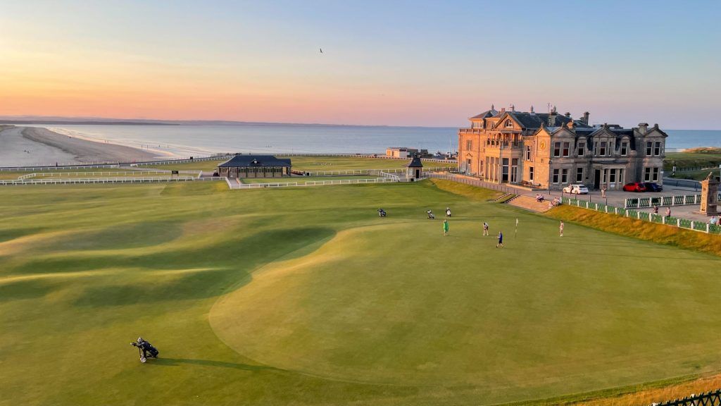 The Old Course - St Andrews