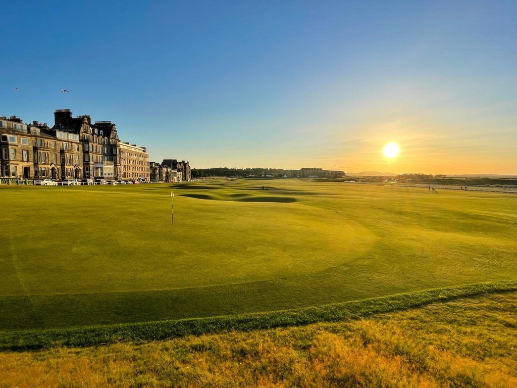The Old Course - St Andrews