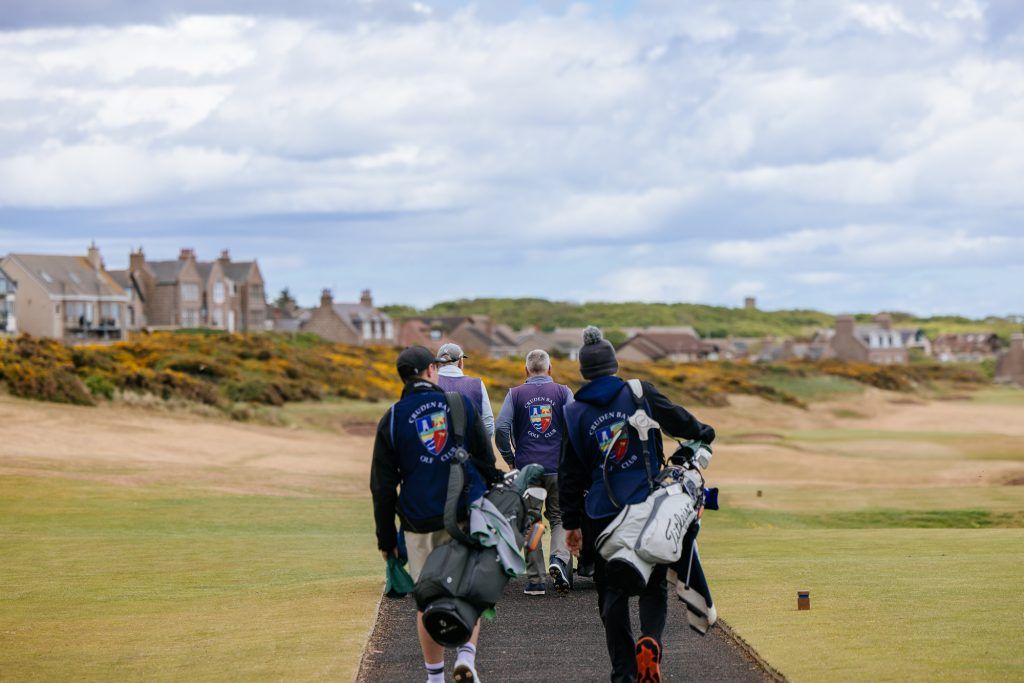 Cruden Bay Caddie