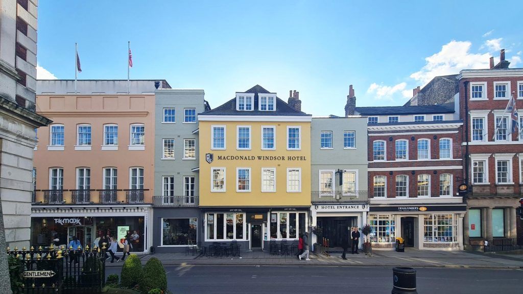 Macdonald Hotel Windsor