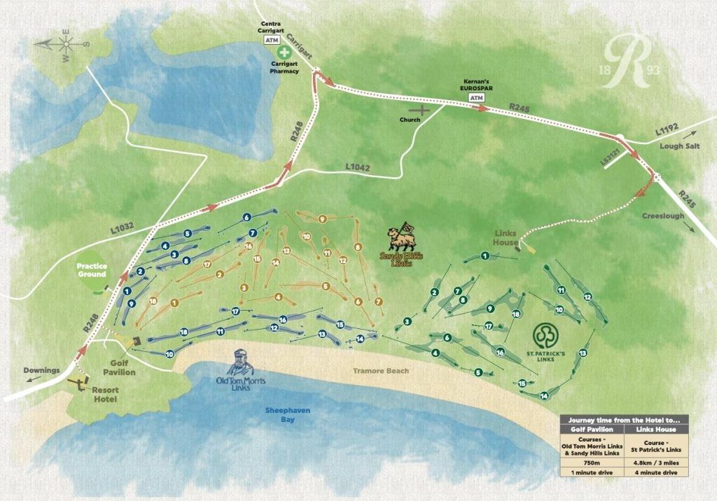 Rosapenna Hotel and Golf Resort