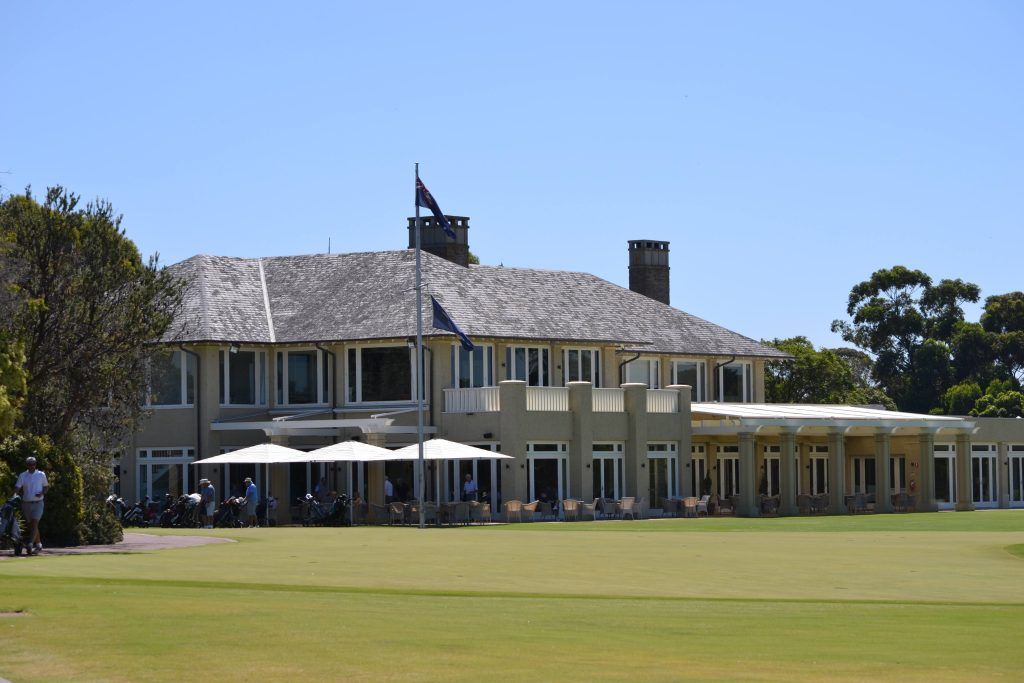 Royal Melbourne Golf Club - West